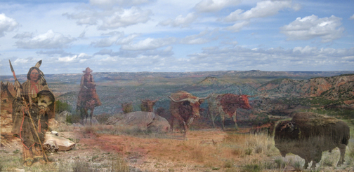 Imaginery Canyon  Vista
